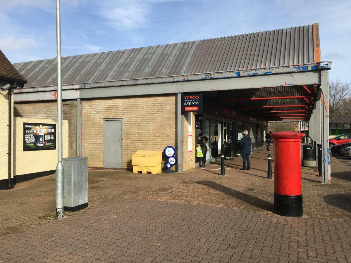 Travelling Stop Lejlighed Swindon Eksteriør billede
